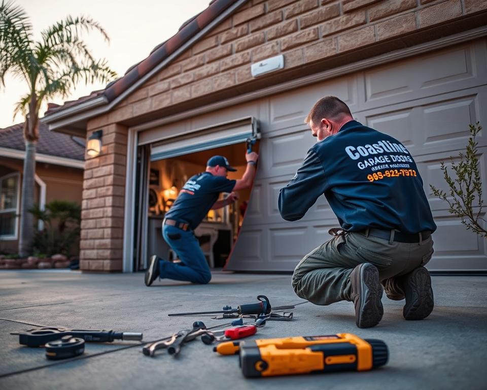 emergency garage door repair  North Tustin CA