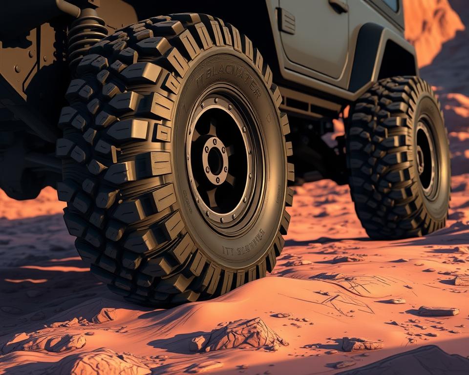 ITP Blackwater evolution tire
